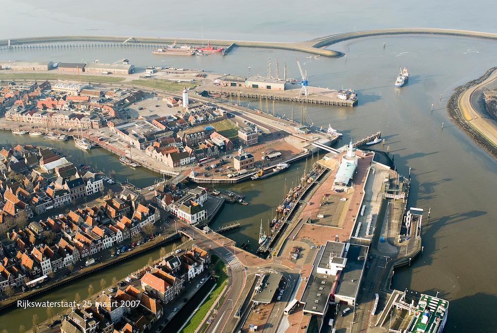 De Grote Sluis Villa Harlingen Eksteriør billede