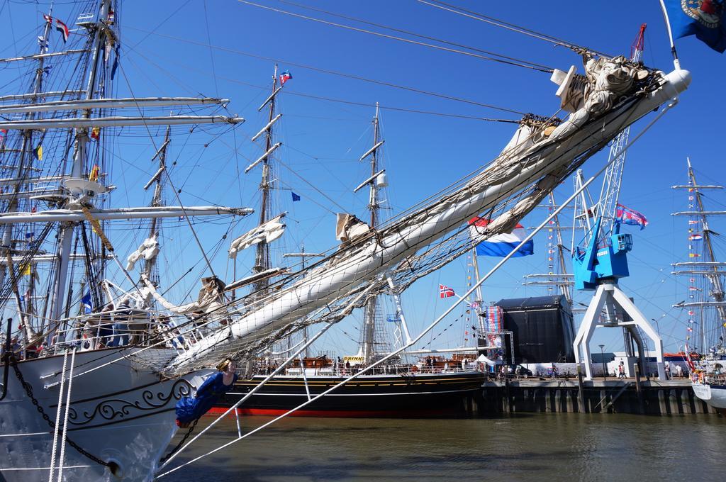 De Grote Sluis Villa Harlingen Eksteriør billede